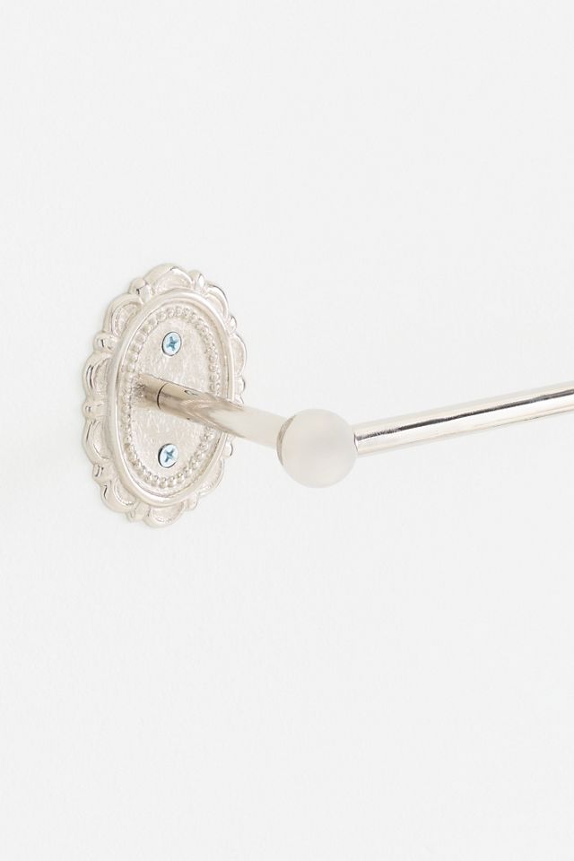 Louisa Scalloped Towel Bar #1