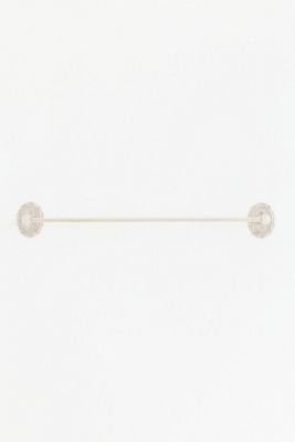 Louisa Scalloped Towel Bar