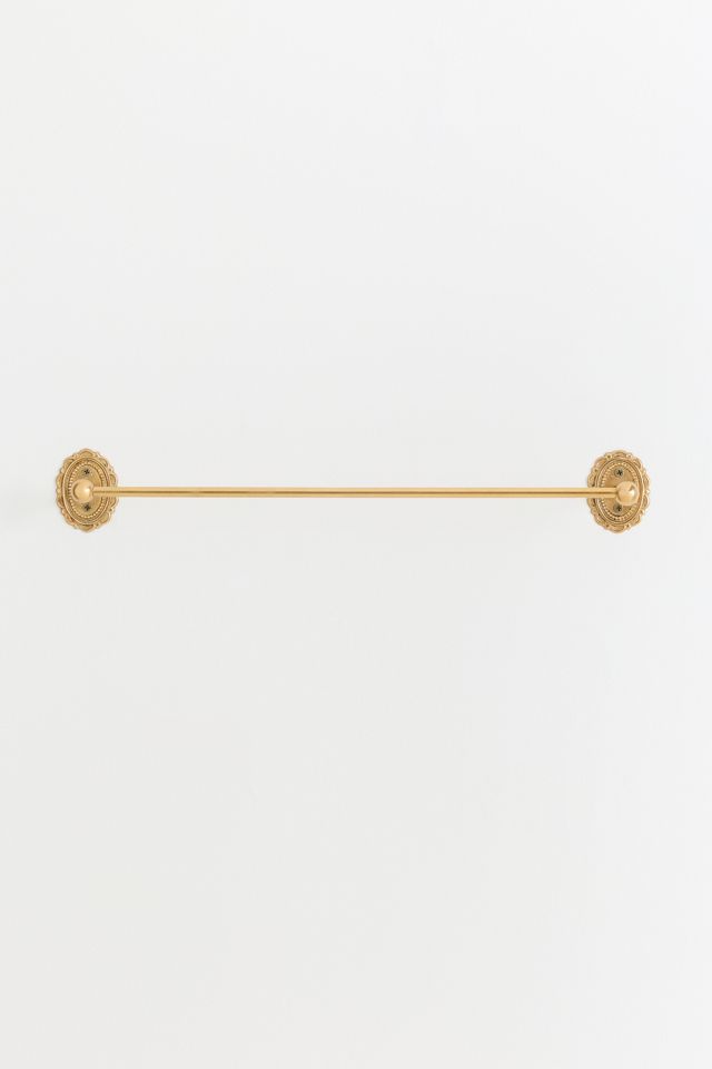 Louisa Scalloped Towel Bar #2