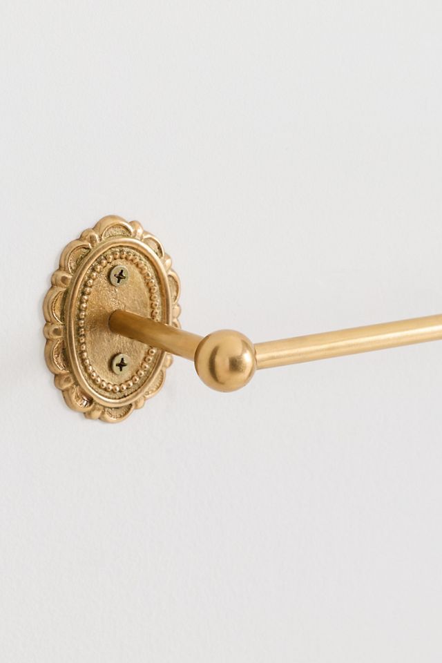 Louisa Scalloped Towel Bar #3
