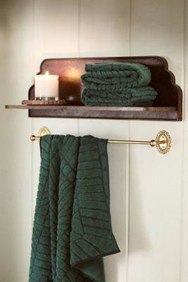 Louisa Scalloped Towel Bar
