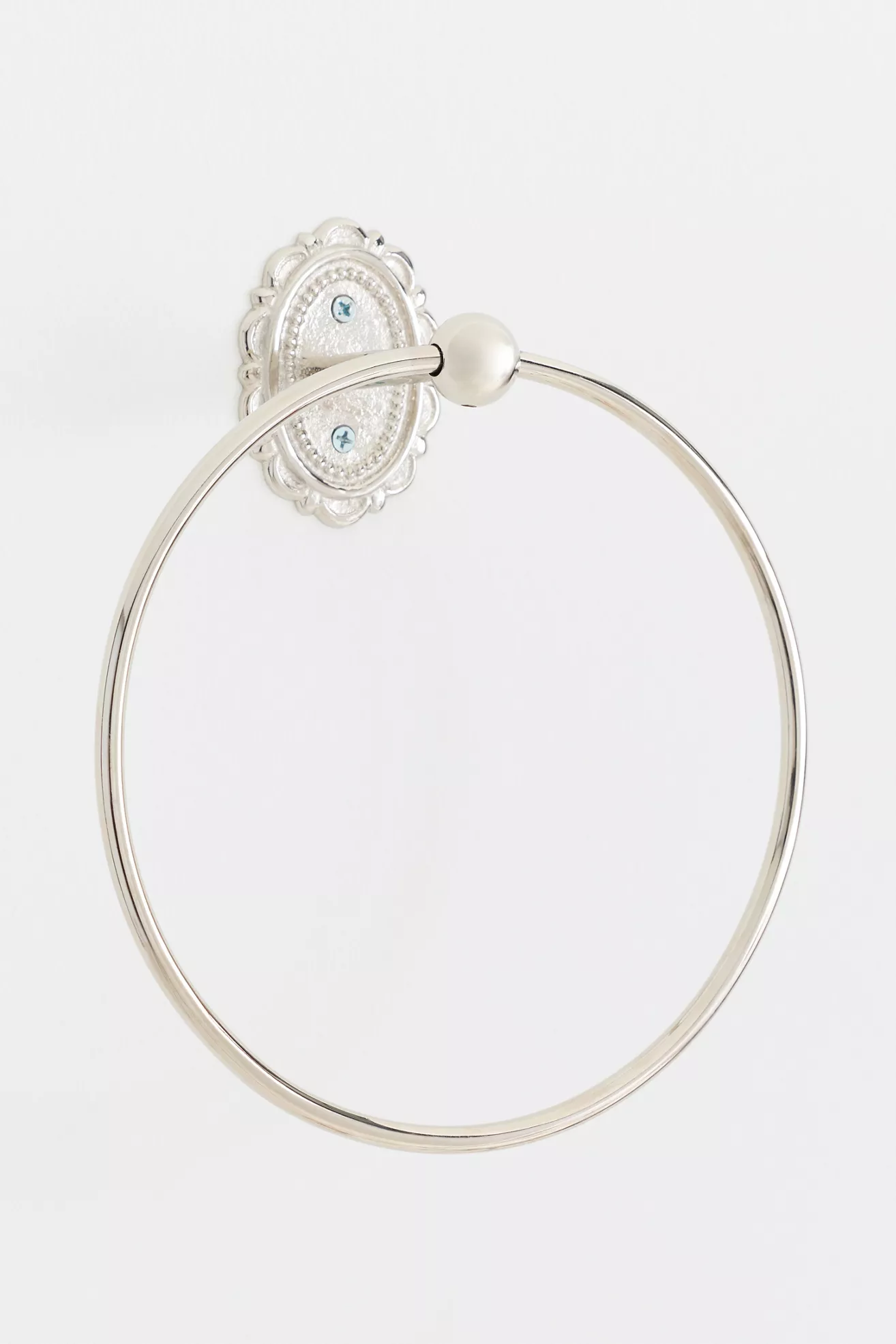 Louisa Scalloped Towel Ring - thumbnail 6