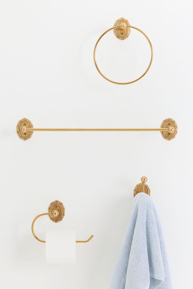 Louisa Scalloped Towel Ring #4