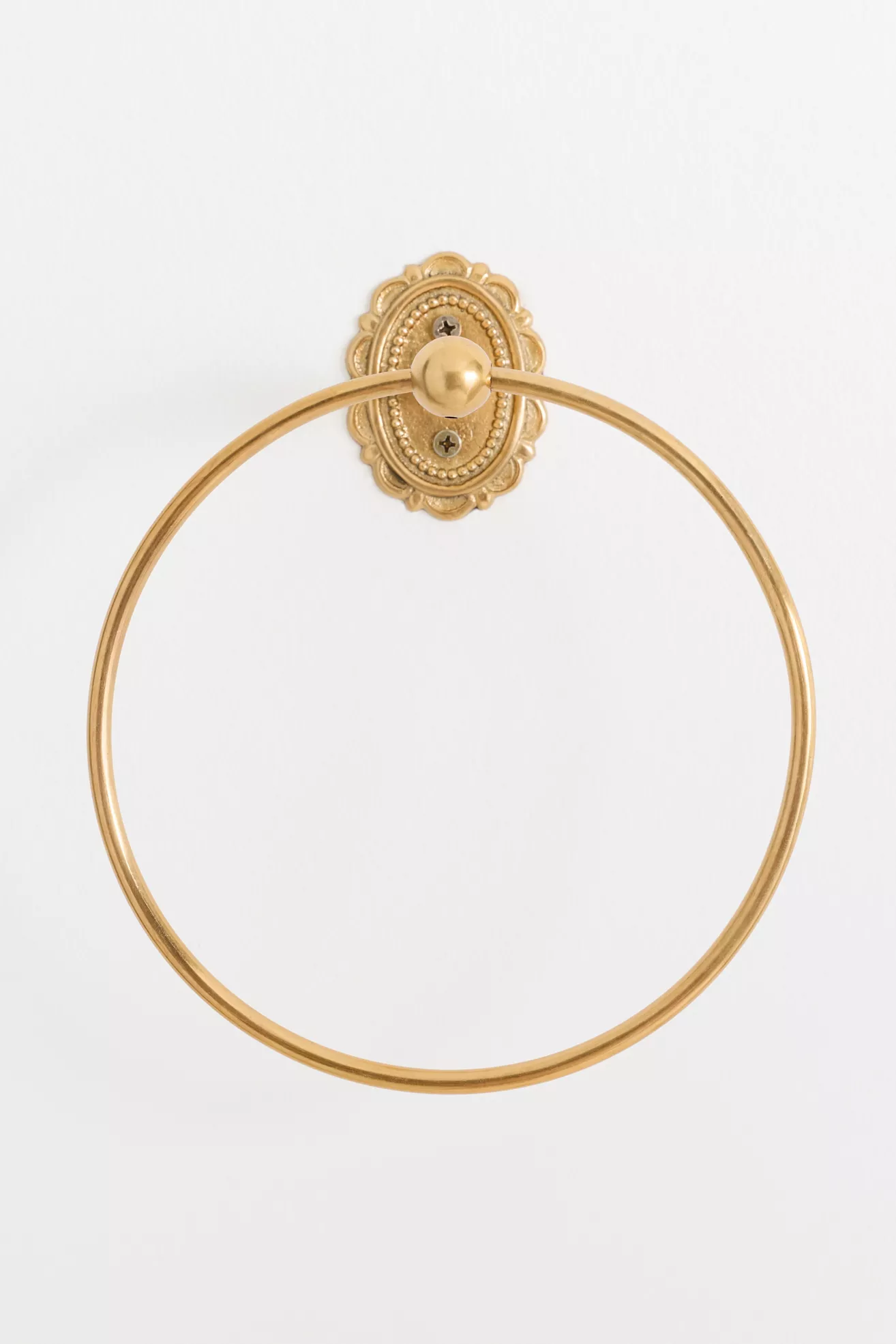 Louisa Scalloped Towel Ring - thumbnail 3