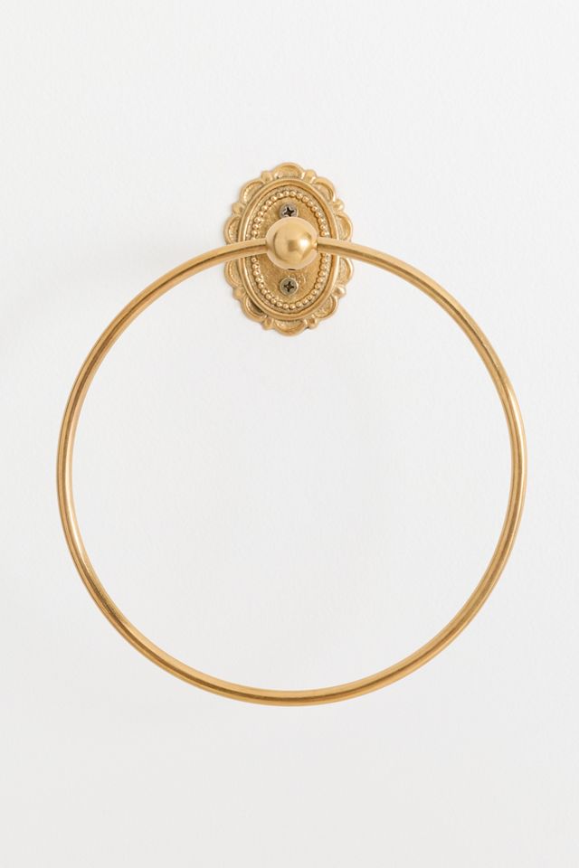 Louisa Scalloped Towel Ring #2