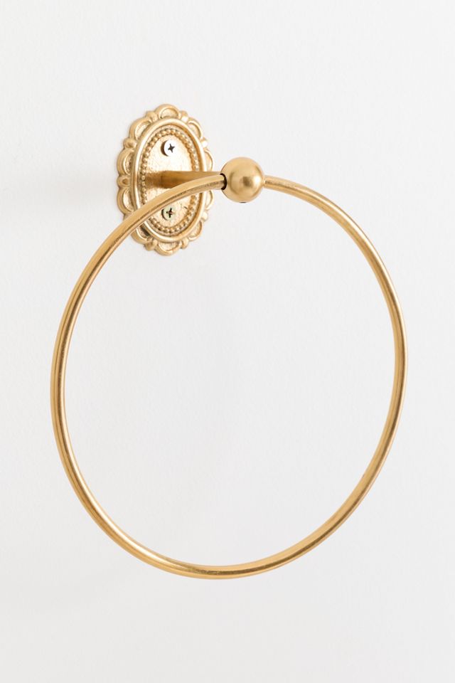 Louisa Scalloped Towel Ring #3