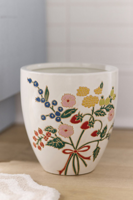Printed Ceramic Waste Bin