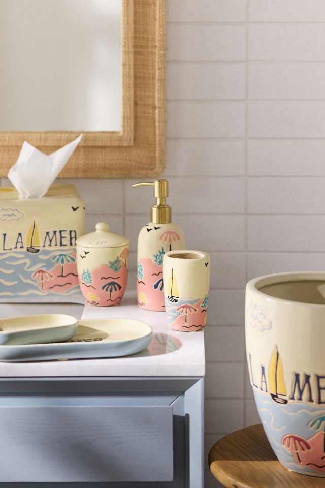 Printed Ceramic Waste Bin #1