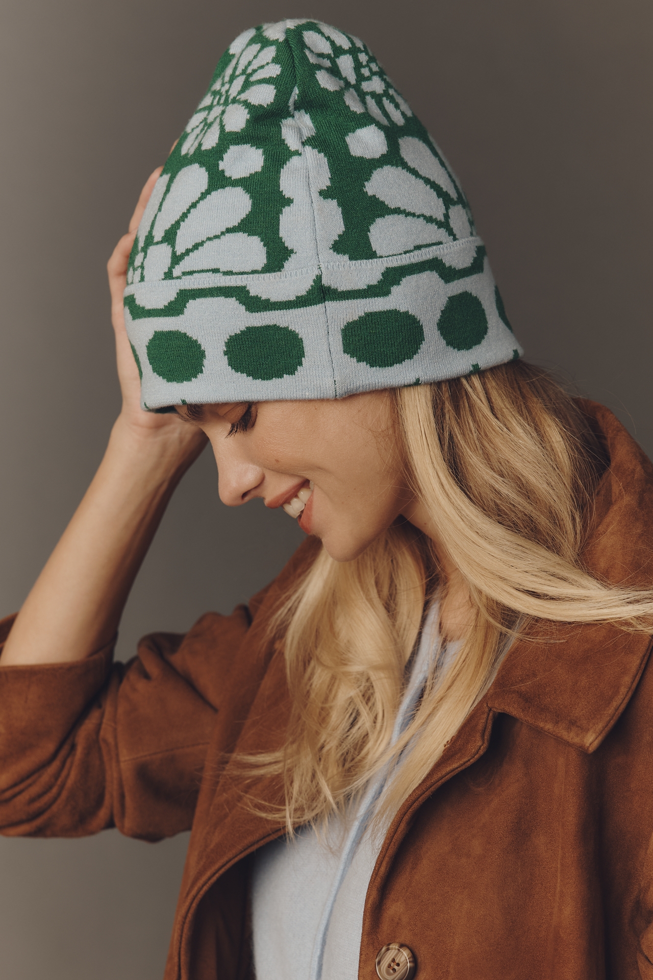 Farm Rio x Anthropologie Printed Beanie