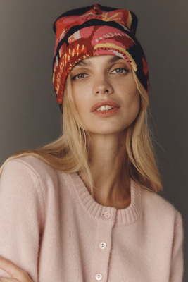 Farm Rio x Anthropologie Printed Beanie product page