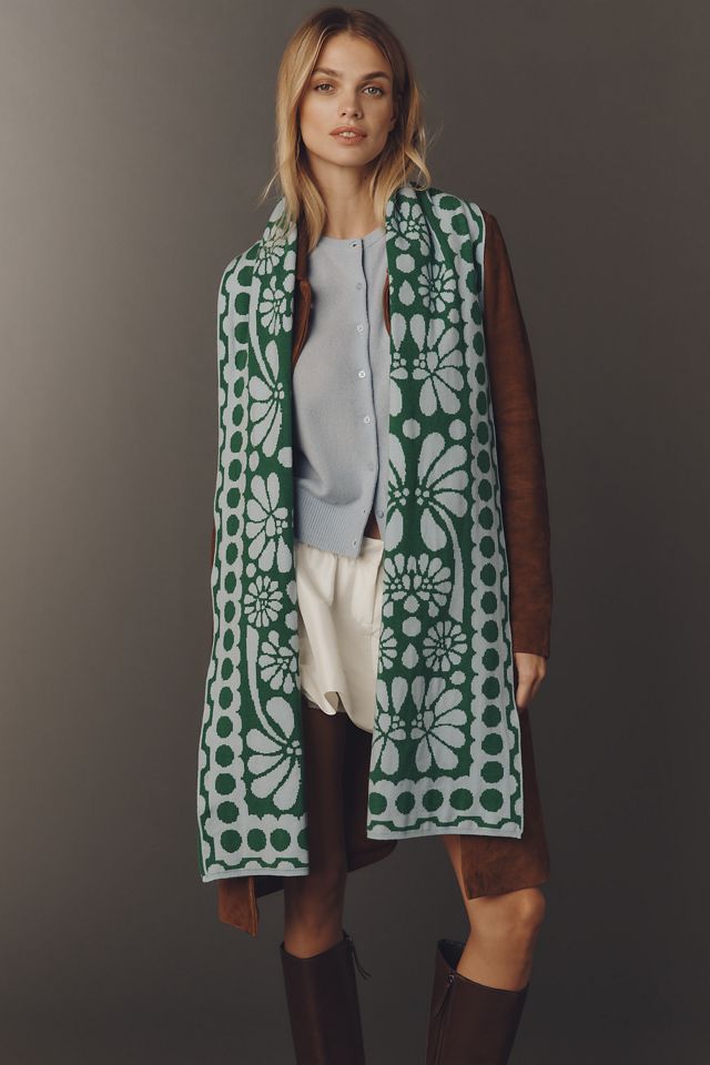 Farm Rio x Anthropologie Printed Scarf #1