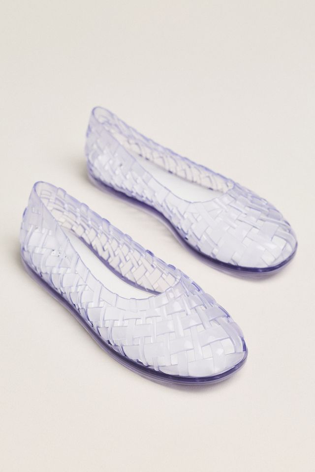 Melissa Possession Jelly Ballet Flats #1