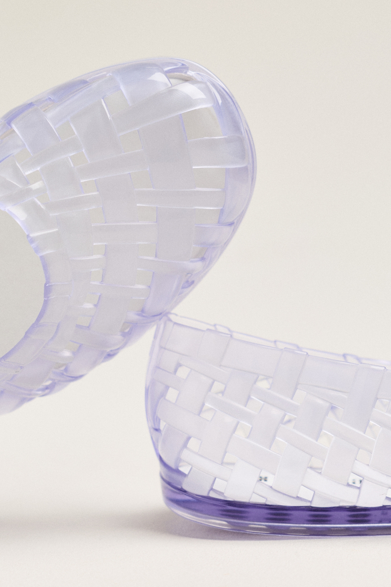 Melissa Possession Jelly Ballet Flats