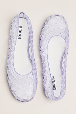 Melissa Possession Jelly Ballet Flats