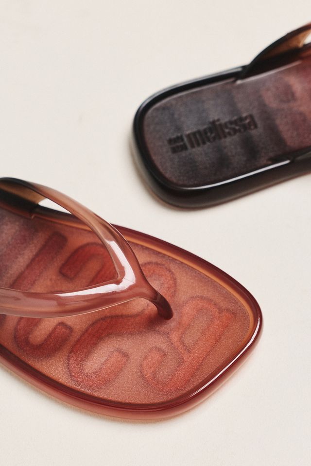 Melissa Beachware Gradient Flip Flops #2