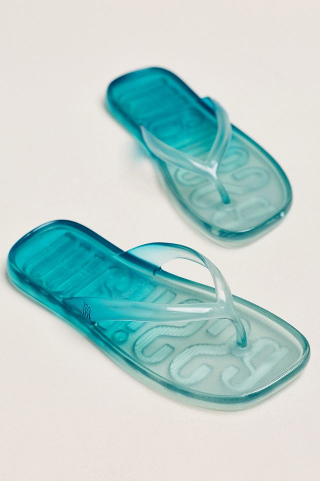 Melissa Beachware Gradient Flip Flops #2