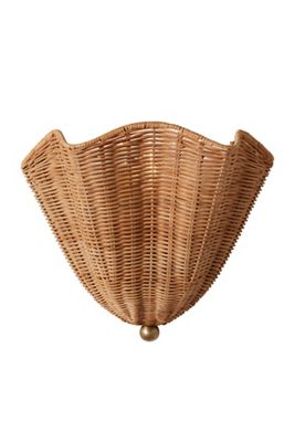 Ravello Rattan Sconce Wall Light