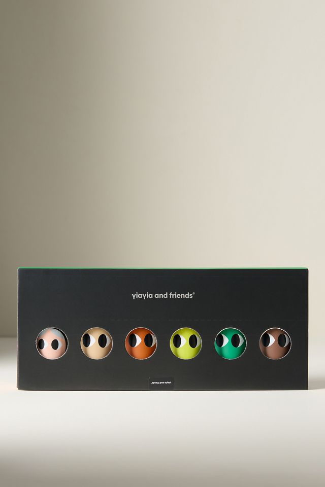Yiayia Friends Extra Virgin Olive Oil, Set of 6 Gift Box | AnthroHome