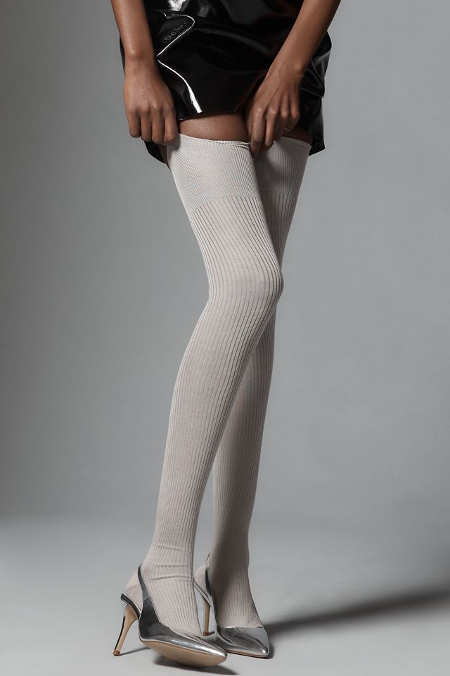 Maria La Rosa Over-the-Knee Socks #1