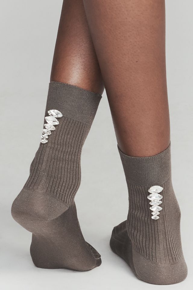 Maria La Rosa Astronomic Crystal Socks #2