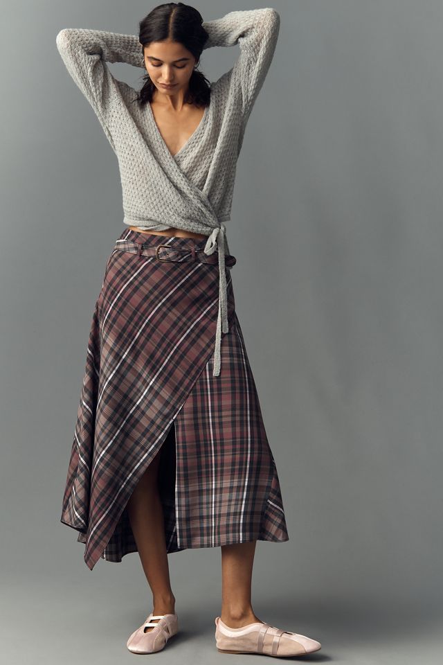 Flat White Lightweight Ballet Wrap Cardigan #3