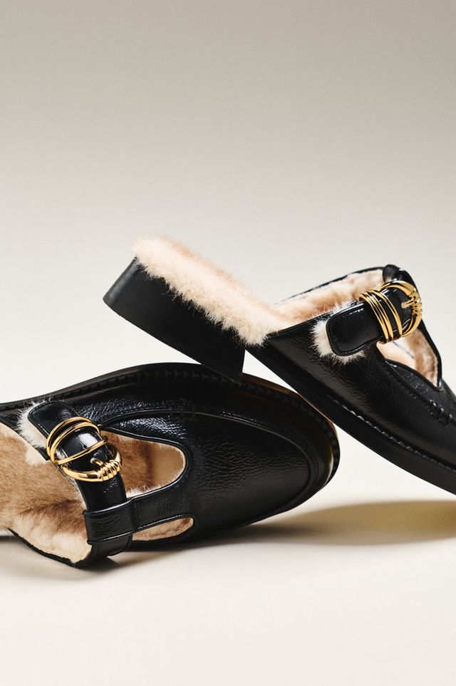 Dolce Vita Harlah Faux-Fur Mule Flats #2