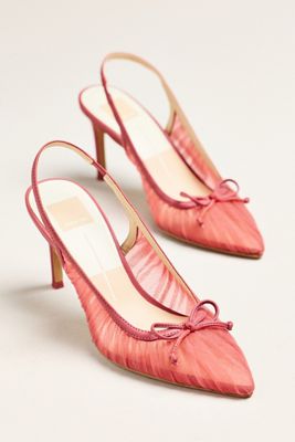 Dolce Vita Yela Slingback Kitten Heels