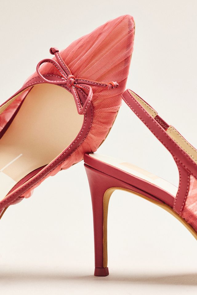 Dolce Vita Yela Slingback Kitten Heels #2