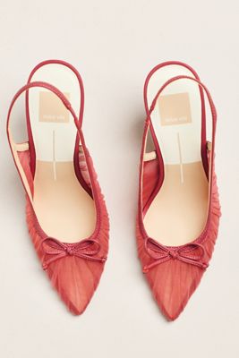 Dolce Vita Yela Slingback Kitten Heels