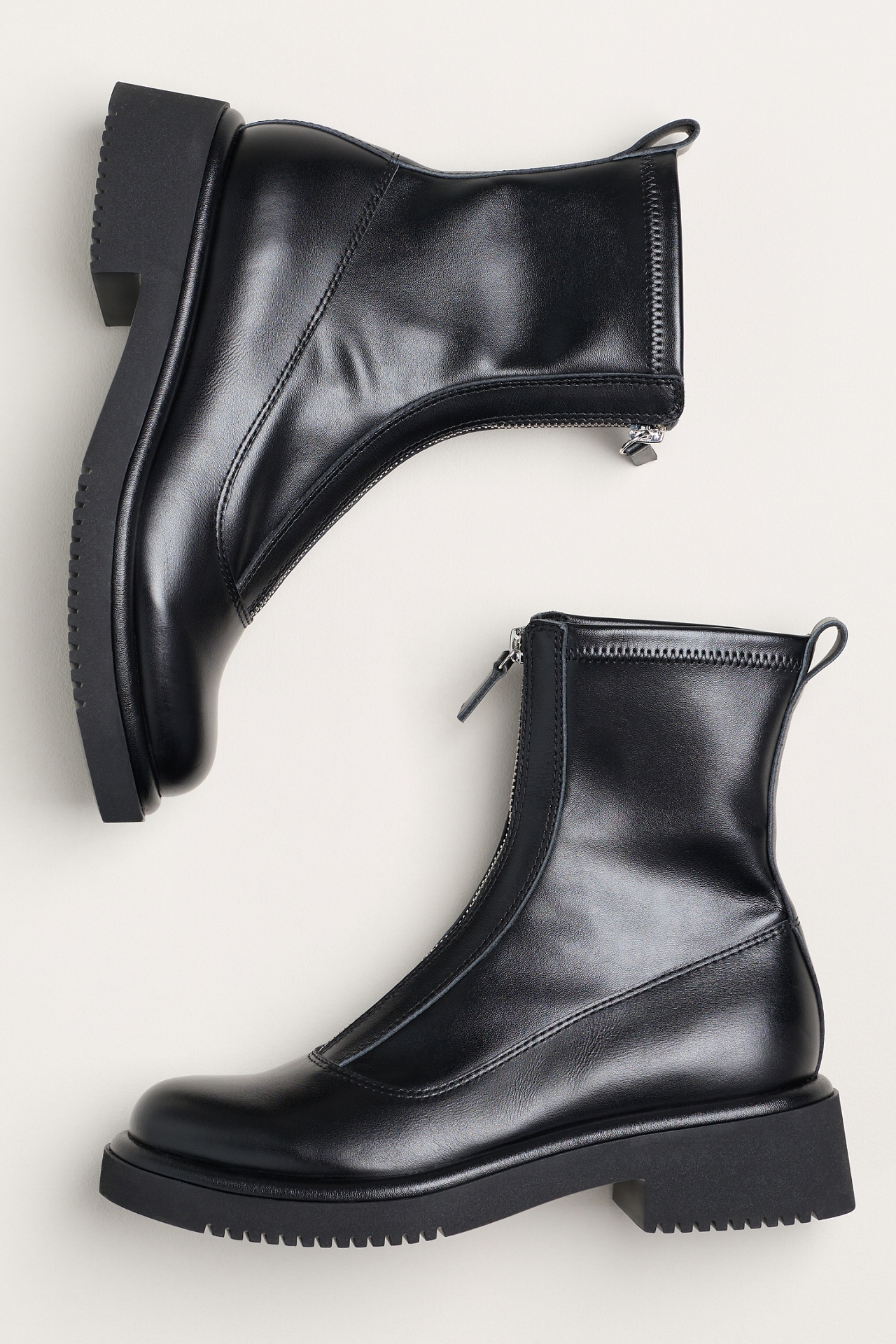 Dolce Vita Shante Zip-Front Boots