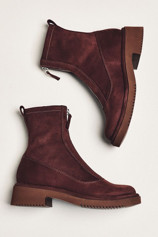 Dolce Vita Shante Zip-Front Boots #1