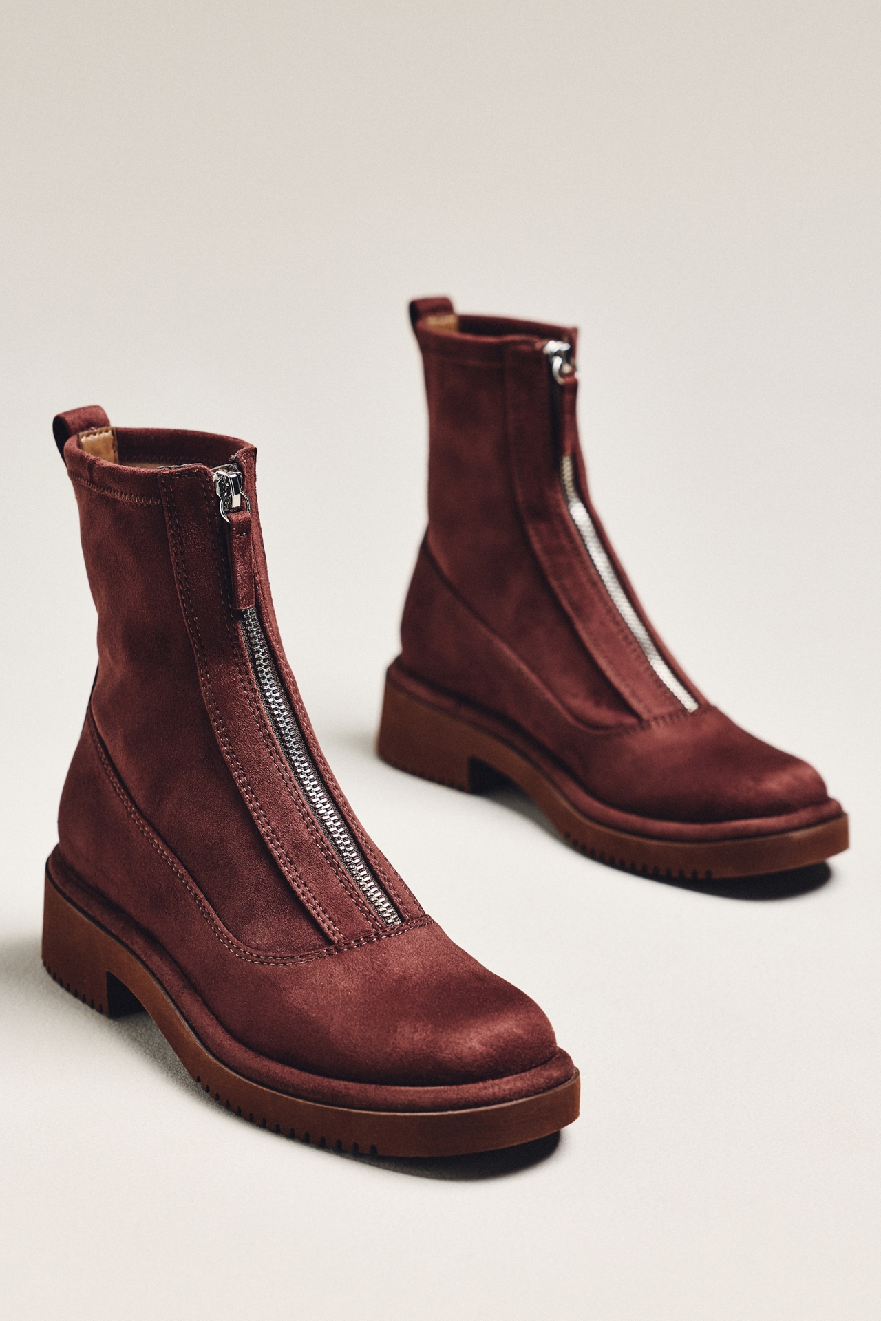 Dolce Vita Shante Zip-Front Boots