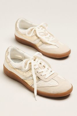 ALOHAS Tb.490 Rife Crochet Leather Sneakers | Anthropologie