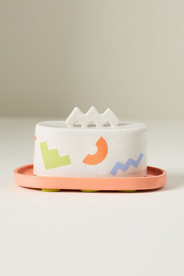 The Beige Motel x Nest Shapes Butter Dish #1