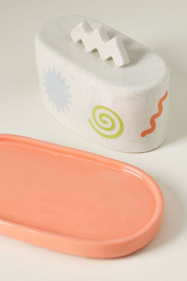 The Beige Motel x Nest Shapes Butter Dish #2