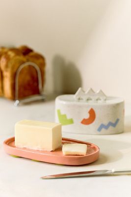 The Beige Motel x Nest Shapes Butter Dish