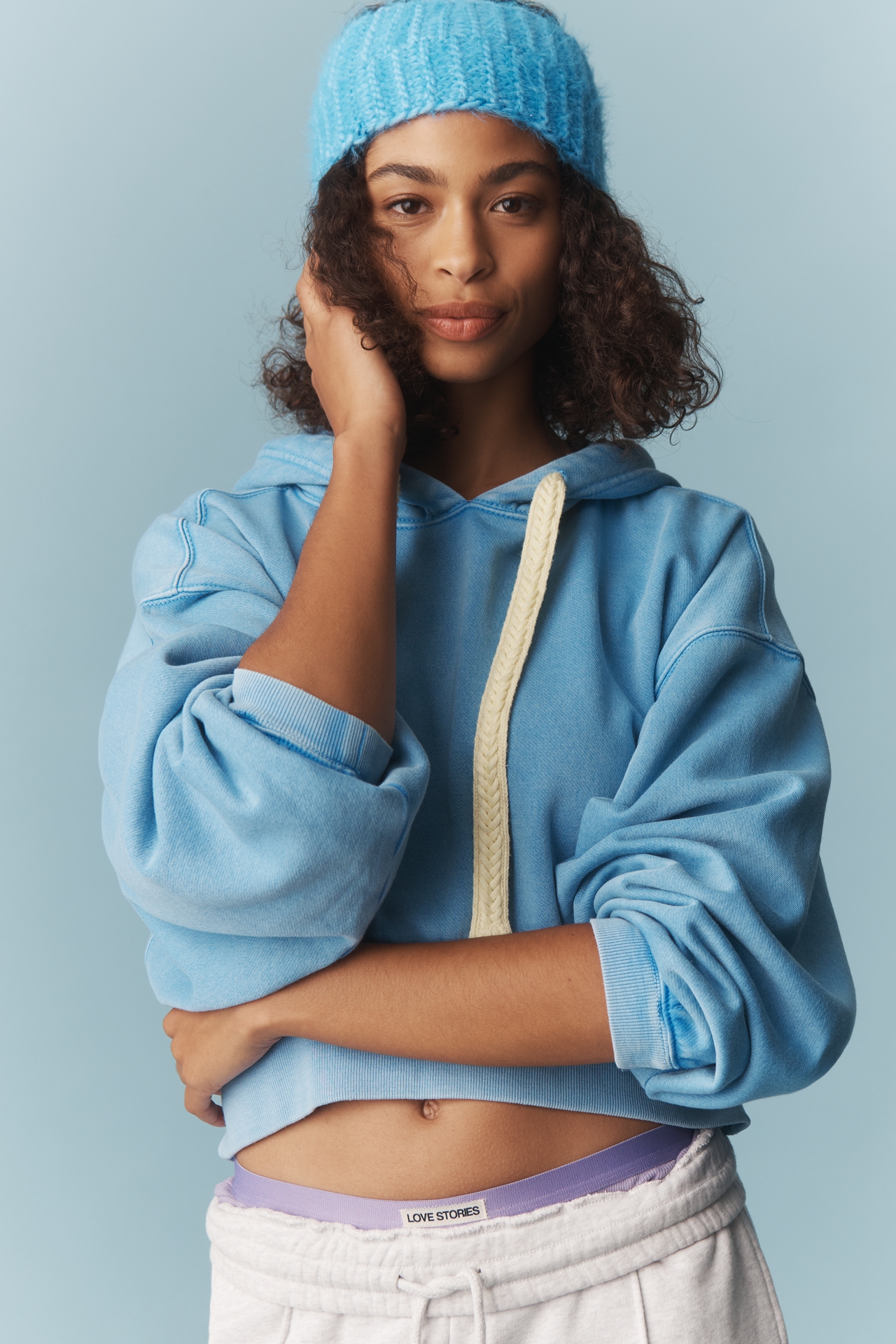 Brushed Knit Fuzzy Headband