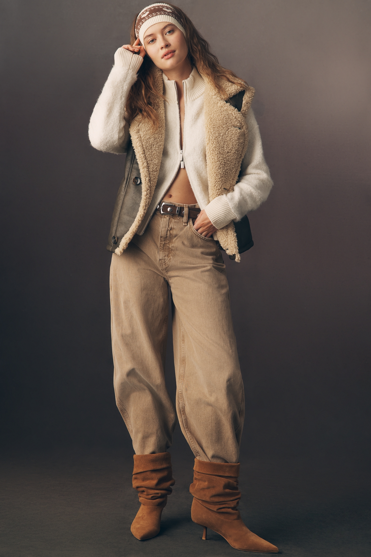 Holiday Knit Headband