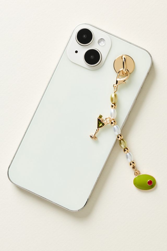 Beaded Phone Charm #1