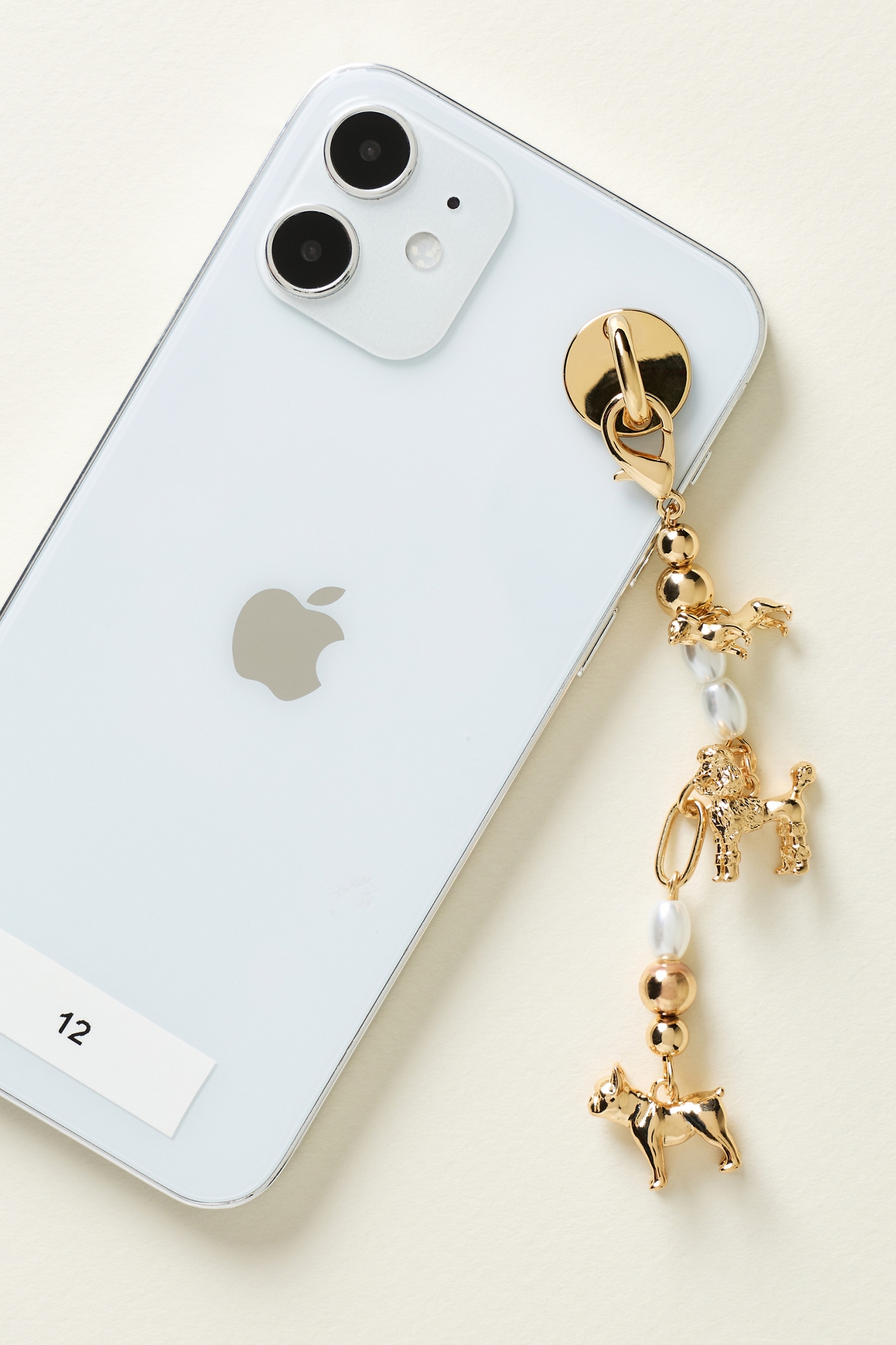 Beaded Phone Charm