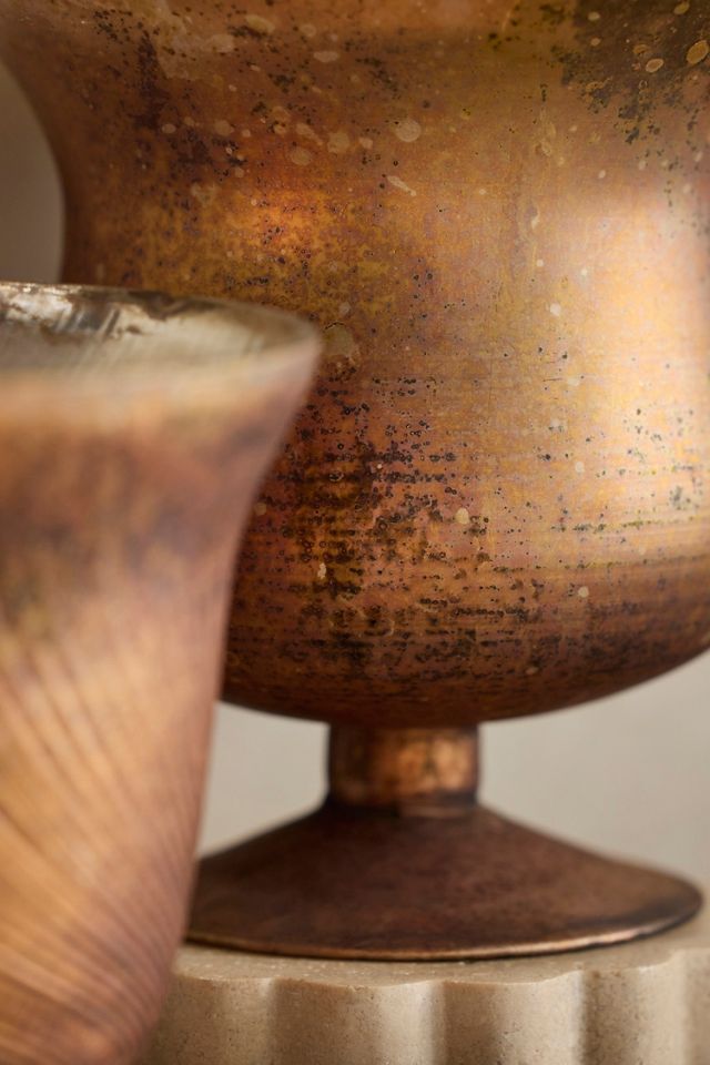 Bronze Chalice Candle #1