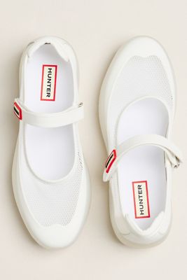Hunter Mire Mary Jane Flats