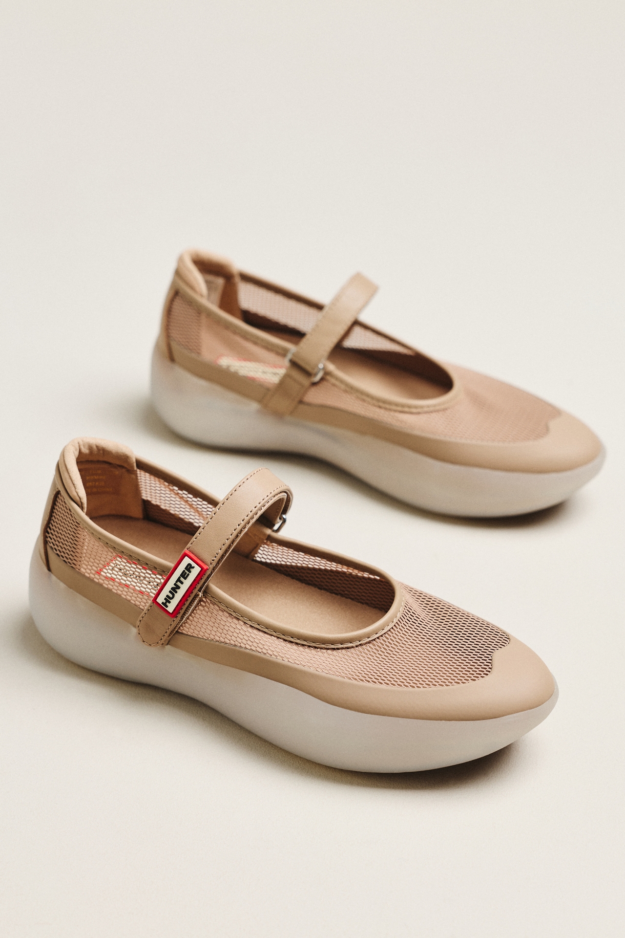 Hunter Mire Mary Jane Flats