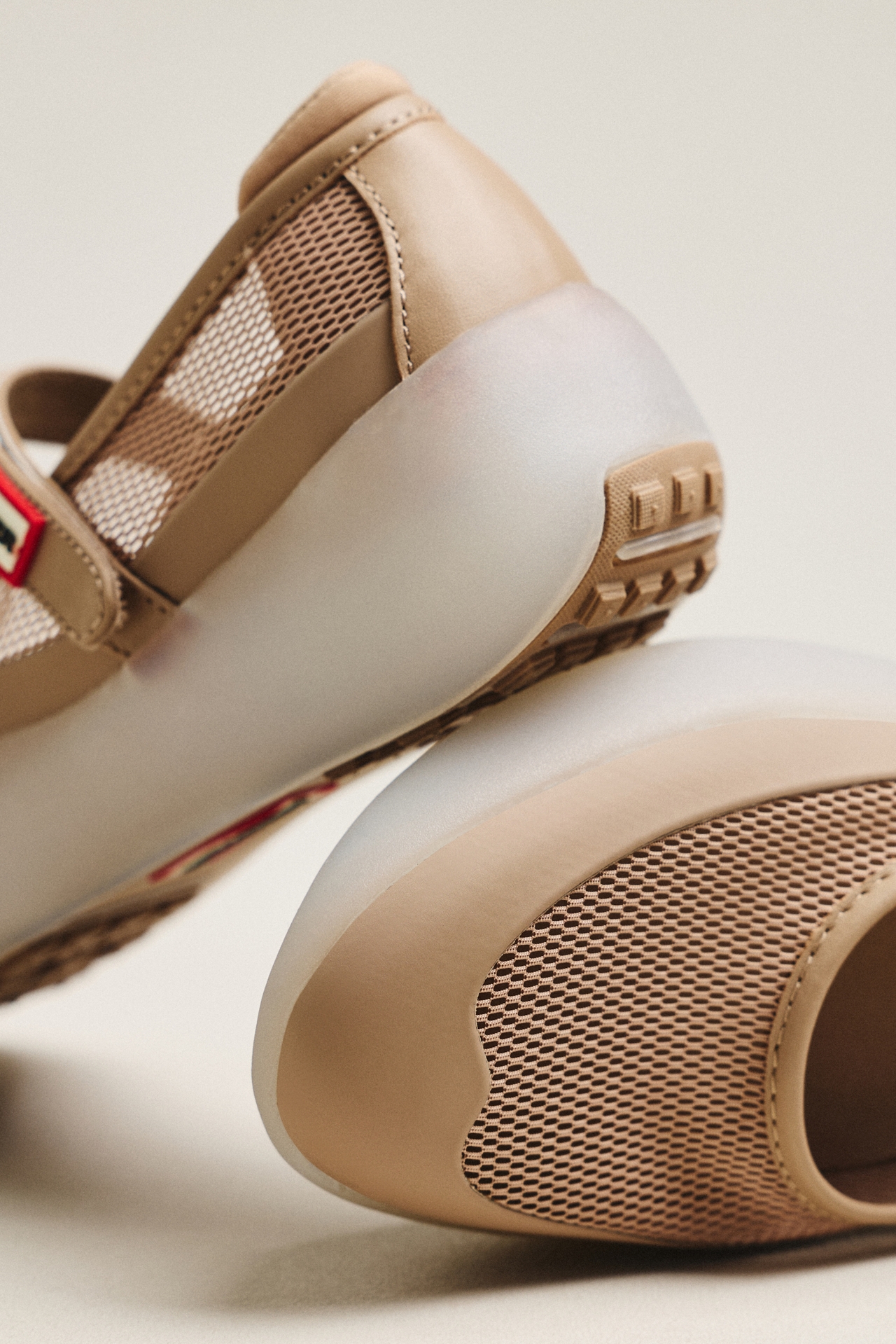 Hunter Mire Mary Jane Flats