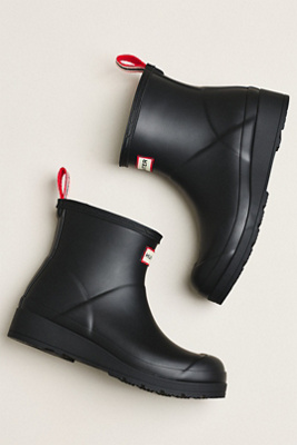 HUNTER ORIGINAL PLAY BOOT SHORT 黒 28cm Hunter PLAY™ Short Rain Boots | Anthropologie