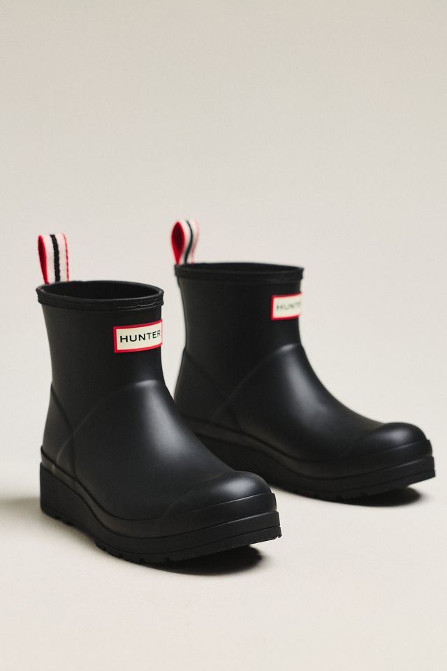 HUNTER ORIGINAL PLAY BOOT SHORT 黒 25cm Hunter PLAY™ Short Rain Boots | Anthropologie