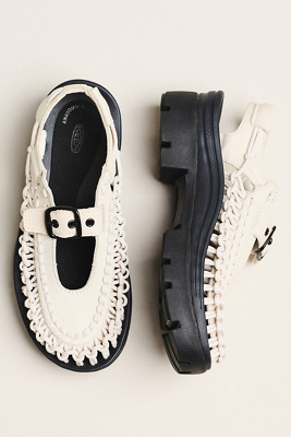 KEEN Uneek Mary Jane Flats | Anthropologie