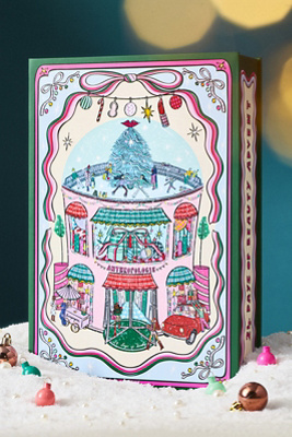 Anthropologie The 24 Days Of Beauty Advent Calendar In Multi