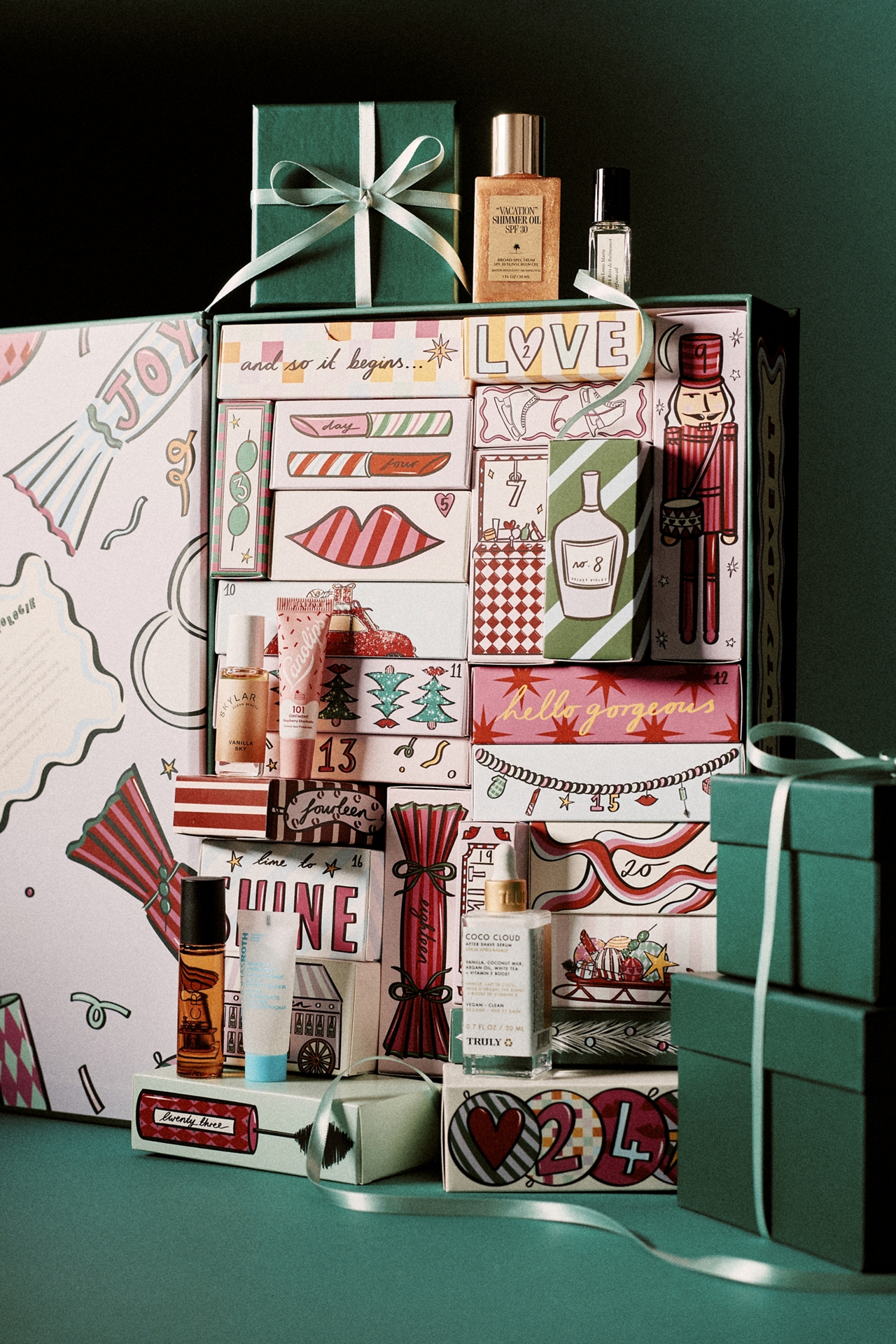 The 24 Days of Beauty Advent Calendar