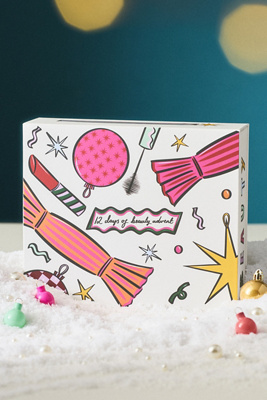 Anthropologie The 12 Days Of Beauty Advent Calendar
